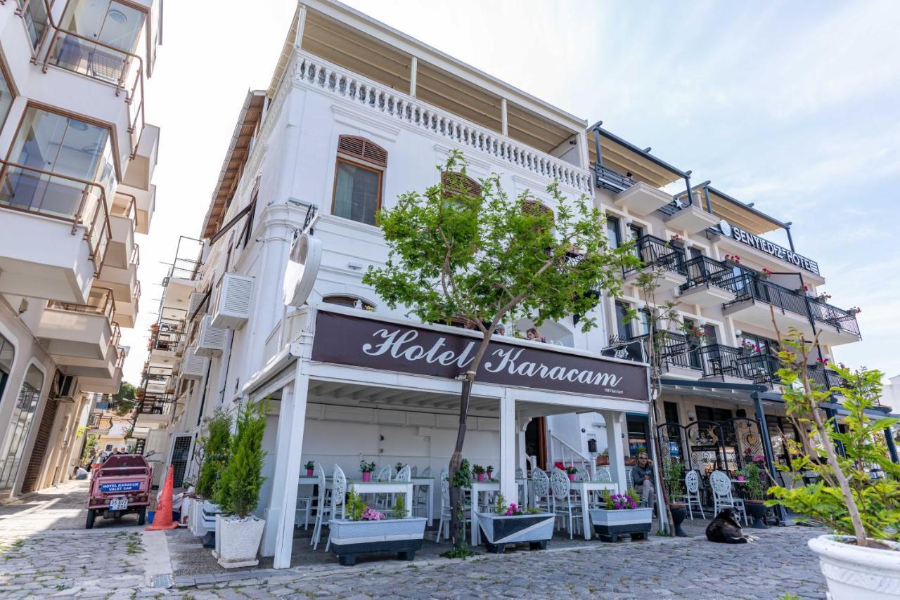 Hotel Karacam Foça Exterior foto