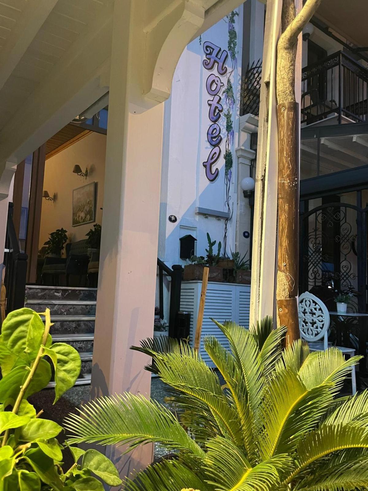 Hotel Karacam Foça Exterior foto
