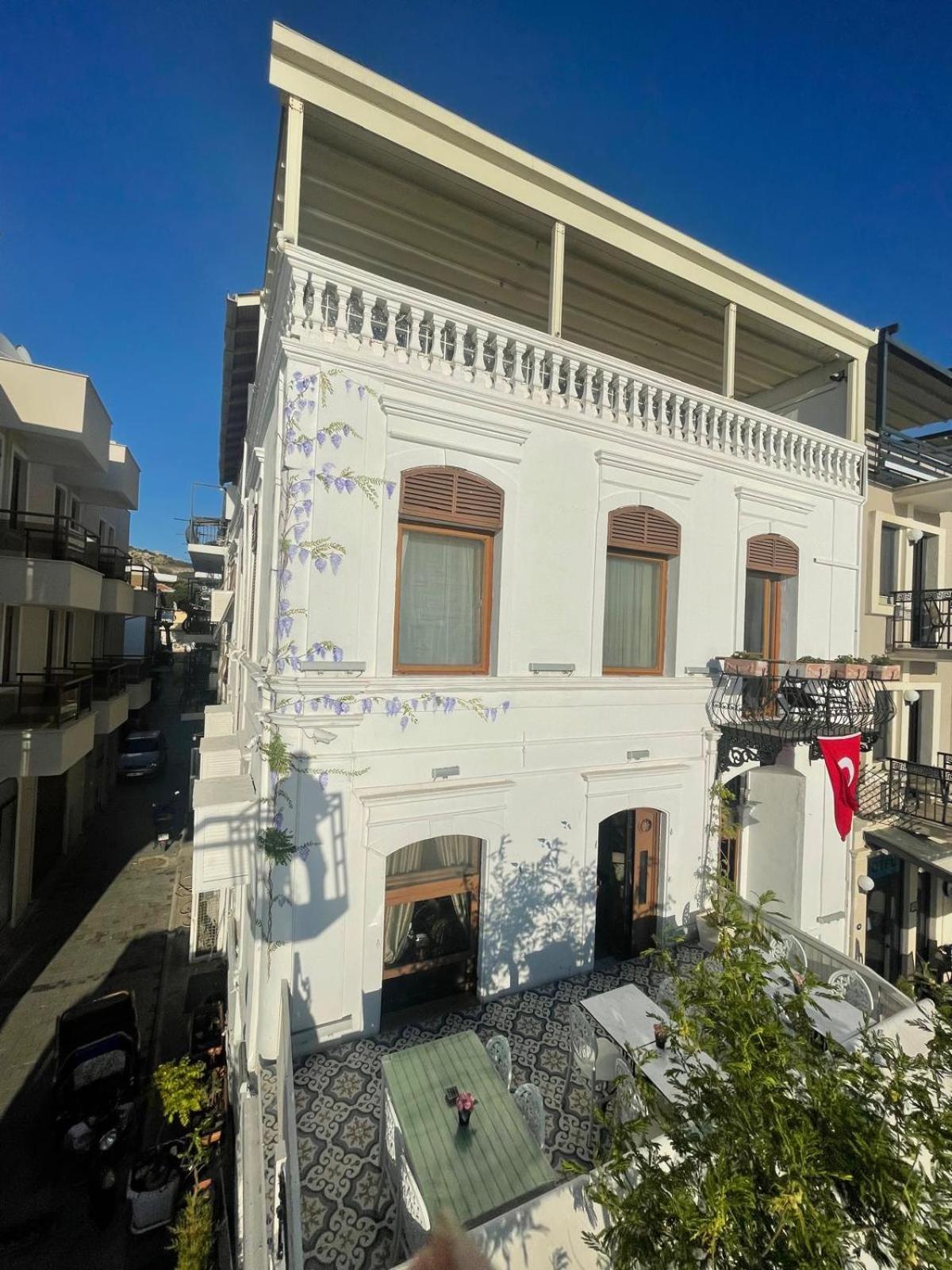 Hotel Karacam Foça Exterior foto