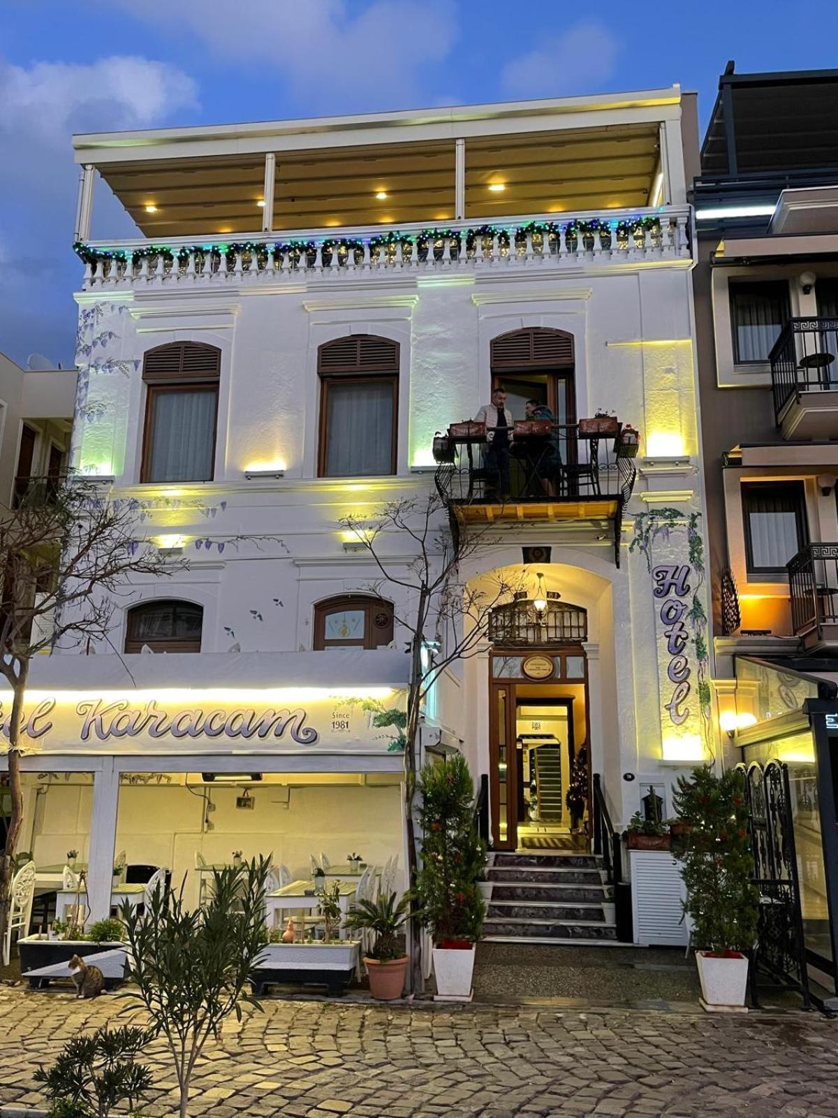 Hotel Karacam Foça Exterior foto