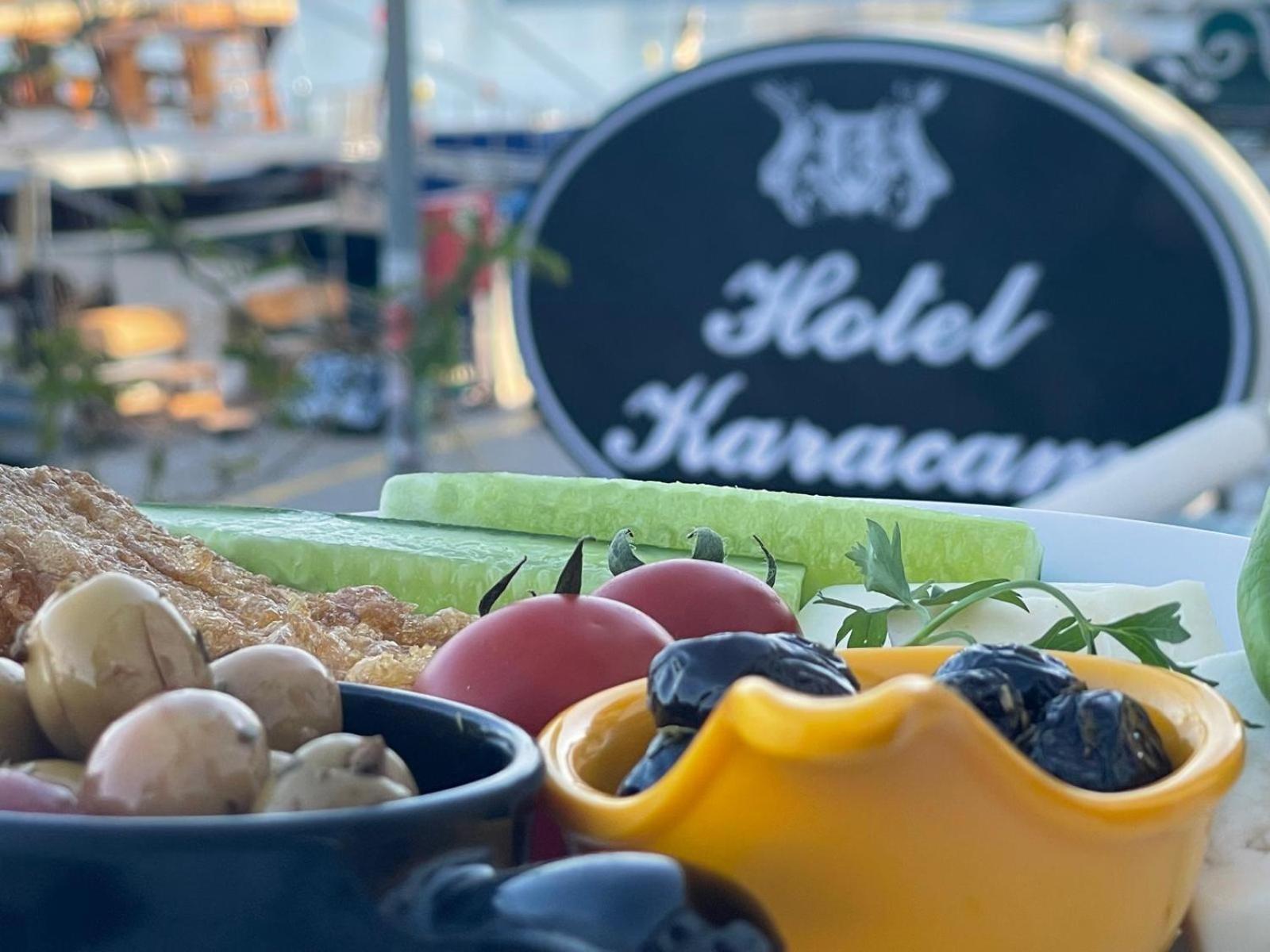 Hotel Karacam Foça Exterior foto